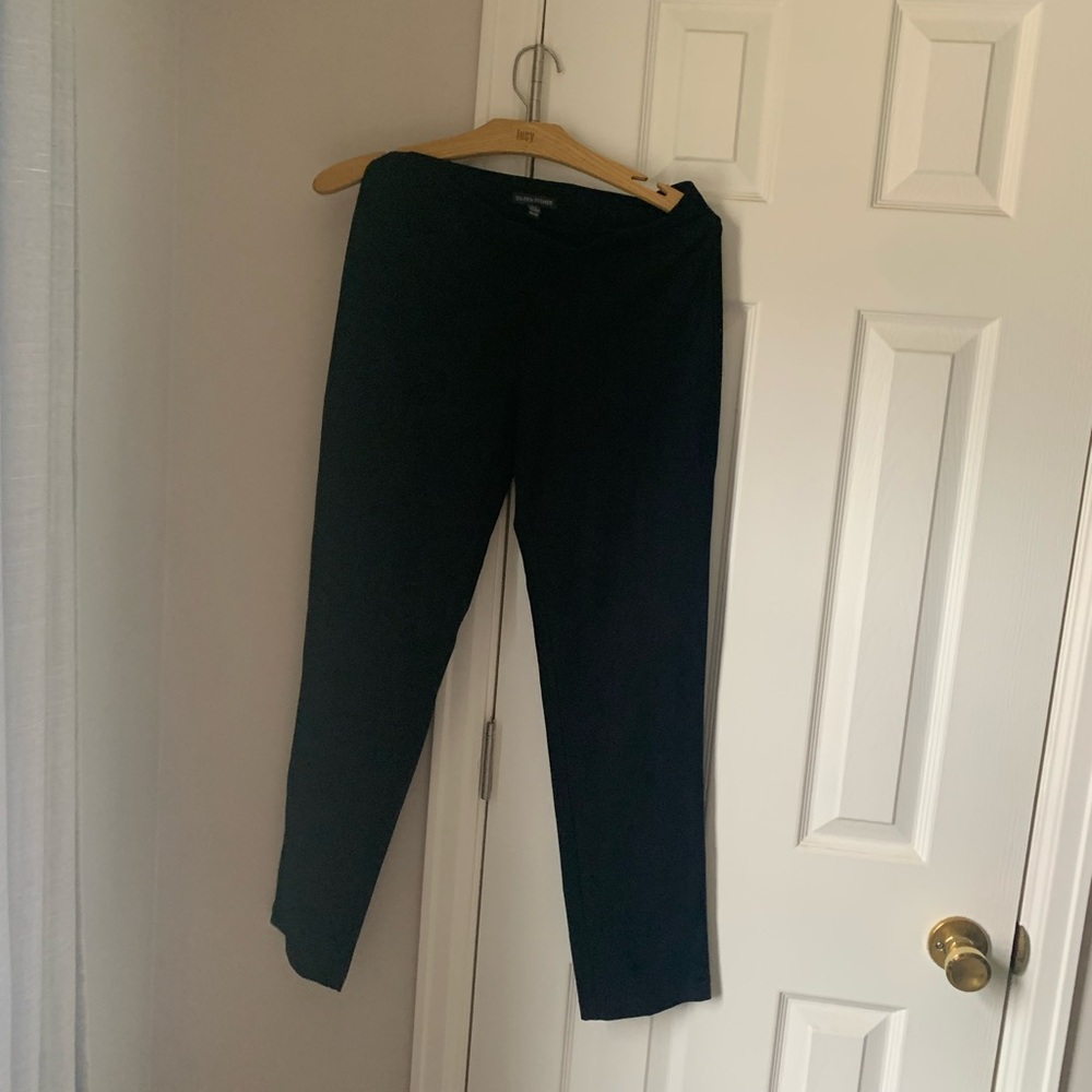 Eileen Fisher Classic Black Trousers